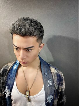 メンズ ラピス(Men's Lapis) フェードtheアップバング