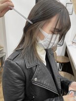 ローウェ 渋谷(Louwe)&nbsp;暗髪 × インナーカラー【 ayana 】