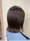 美髪/大人かわいい/こなれミディ/サンドベージュ[学芸大学]