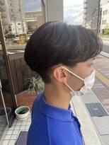 ヘアーアートパーリオ 駅南店(hair art PALIO) 韓国風センターパートの韓国”カルマヘア”