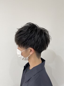 アクルヘアーバイテソロ(AKUR hair by tesoro) ツーブロックマッシュ