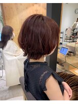 ルディー バイ ヘアーポケット(rudii by HAIR POCKET) マッシュウルフボブ