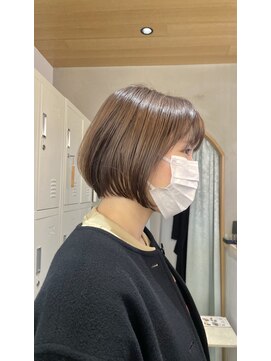 ロンドアジュール 横浜(Lond azur) 360°どこから見ても美シルエット短すぎないショートボブ