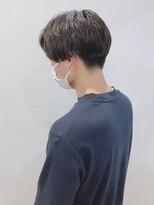 モリオフロムロンドン 松戸店(Morio from London)&nbsp;【松戸 岩口】黒髪刈り上げハンサムショート