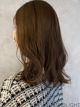 アーサス ヘアー デザイン 竹ノ塚店(Ursus hair Design by HEADLIGHT) アッシュベージュ_807M1572