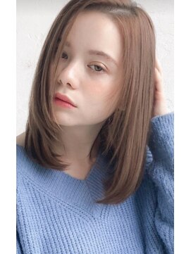 リリアン 表参道(relian) 大人ミディアムヘア