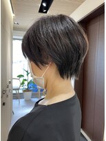 ロンドプロフィール 浦和(Lond profil)&nbsp;首周りすっきり！大人ショートヘア！