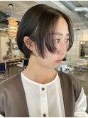 ショートボブ
