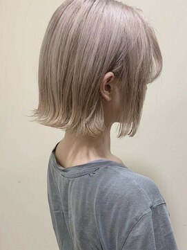 ロウバイレボ 柏(lou by revo) 前髪/イヤリングカラー/イメチェン/ラベンダーカラー[柏/柏駅]
