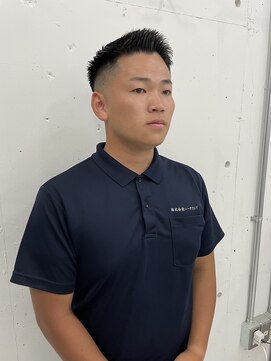 ウェルネス(Wellness) ハイライト波巻きマッシュアップバング束感ショート43