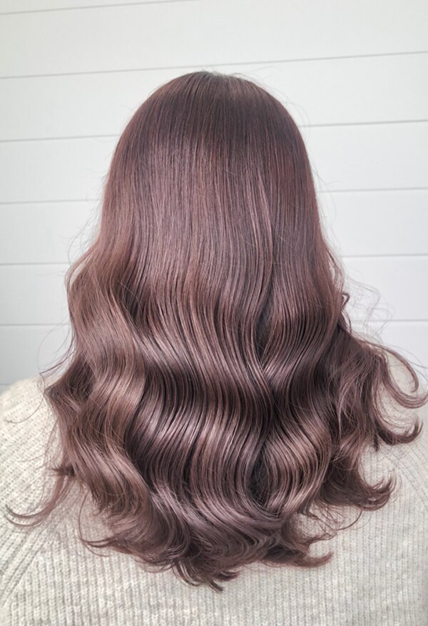 ツヤツヤになりたい】イルミナカラー × オーキッド【艶髪