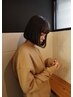 カット＋グレイカラー（白髪染め）￥14300→￥12100～【指名OK♪】