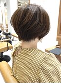 【Snug.】30代40代50代◎小顔ひし形ショートボブ