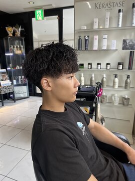 アイズ 海老名(AIZU) ツイストスパイラルパーマ　ツイストパーマ　スパイラルパーマ