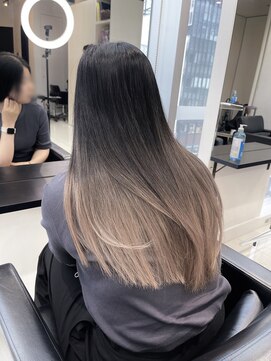 アライブ ハラジュク(ALIVE harajuku) グラデーションカラーバレイヤージュインナーカラー ryota