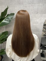 ノス 表参道(NOOS)&nbsp;表参道駅/レイヤーカット/顔周り/酸性ストレート/縮毛矯正/ボブ