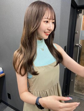 ボアップ 京橋店(boappu) #エクステ♯プルエクステ♯ロングヘア♯ブラウンカラー