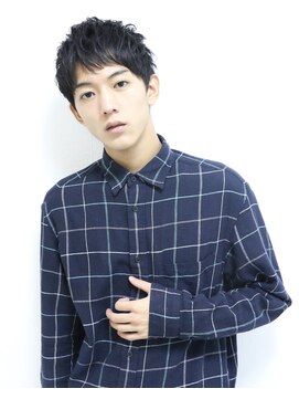 ジーニー 本厚木(Genie) スパイキーショート/波巻き/ハイライト/マッシュパーマ/ウルフ