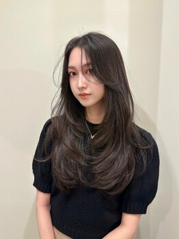 ユニコ(unico)の写真/韓国風スタイルやくびれヘアで周りと差がつく褒められスタイルに♪
