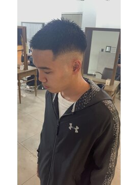 タイドヘアー(tide hair) 坊主フェード