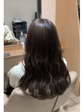 アンフィ 東京(Amphi) 【イルミナカラーで!!ブラウンベージュ♪】