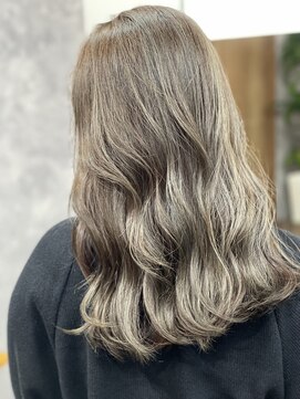 スナリー(Snaly) ハイライト/グレージュ/ポイントハイライト/ぼかしカラー