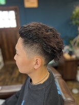 クレイジーバーバー(CRAZY BARBER)&nbsp;ツイストスパイラル