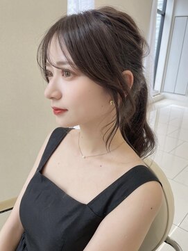 コア 銀座(COA) イメチェン/ハッシュカット/フルバング/似合わせカット/銀座