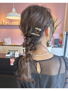 アヴァンス 北花田店(AVANCE) *あみおろし/ヘアアレンジ