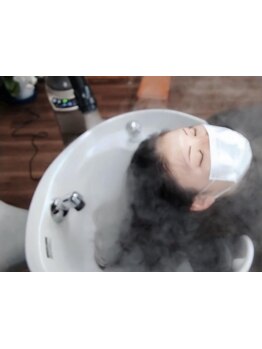 【岩沼/駐車場あり】美容整体やフェイシャルでの資格保有◎頭皮を健康に保ち、艶とカラー持ちもUP*