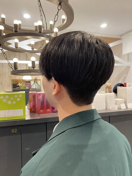 コスタ オブ リシェール(The COSTA of RICHAIR) マッシュパーマ/ウルフ/アッシュブラック/カルマパーマ/越谷