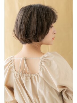 カバーヘア ブリス 上尾西口店(COVER HAIR bliss) ステップボーンカット美髪ひし形ショート308X上尾20代30代40代