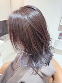 【岡町/グラデーションカラー】アッシュグラデーション
