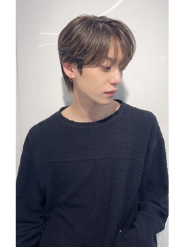 オーシャントーキョー(OCEAN TOKYO) 韓国ヘアカルマパーマカルマバングセンターパートウルフ