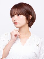 アース 大宮宮原店(HAIR&MAKE EARTH) メリハリシルエットの美人コンパクトショート