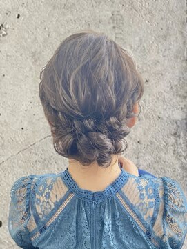 ヘアーデザイン グランツ 平成店(hair design Granz) 和装/洋装 ヘアセット☆