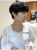ショートパーマ/ショートカット/ショートボブ/ニュアンスパーマ
