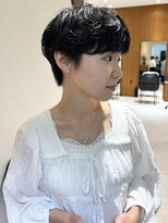 ヤイエ 青山店(yiye)&nbsp;ショートパーマ/ショートカット/ショートボブ/ニュアンスパーマ