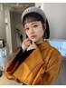 【担当YUKI】似合わせカット ￥5500  ladies、men's