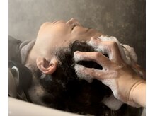 グラムの雰囲気（しっかりとしたマッサージヘッドスパ）