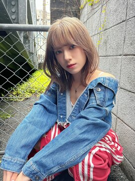 ビューティーサロン ペイジ(Peige) 【Peige】ミルクティーベージュ