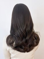 アイティーバイアルバム 八王子店(IT by ALBUM)&nbsp;くびレイヤー美髪グレージュカラーレイヤーロング_ba495271