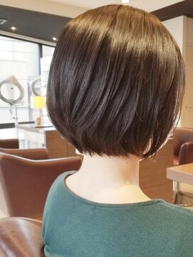 フロア(FLOOR) #ミニボブ＃ワンレンボブ