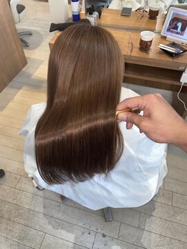 テッグ ヘアデザイン(TEG hair Design) 髪質改善美髪カラー