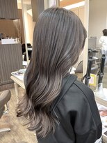 アルターリール(aL ter Rire)&nbsp;カール/セミディ/シアーカラー/姫カット/鎌取/中村郁未