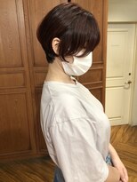 ウニレ バイ センス(unire by sense)&nbsp;【飾磨/姫路】くびれショートスタイル/ピンクベージュカラー