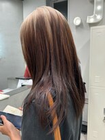 ヘアサロン ドット トウキョウ カラー 町田店(hair salon dot. tokyo color)&nbsp;前髪/アンブレラカラー/こなれミディ/イメチェン/デザインカラー