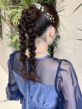 ラック 由比ヶ浜(LUCK) お呼ばれヘア