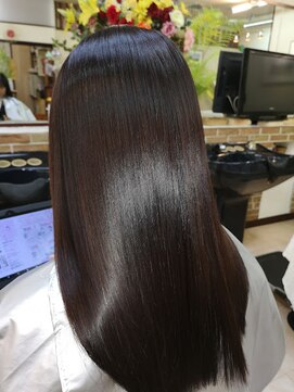 ヘアーソリソ(HAIR SORISO) 髪質改善完全修復ヘアエステ+リタッチ全補