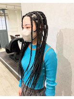 イト(ito)&nbsp;外国人風ヘア/ブレイズ/成人式派手髪特殊ヘア/特殊エクステ/HIRO